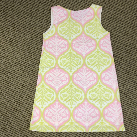Sixth Alice shift dress pink and green size 10 - Picture 4 of 6
